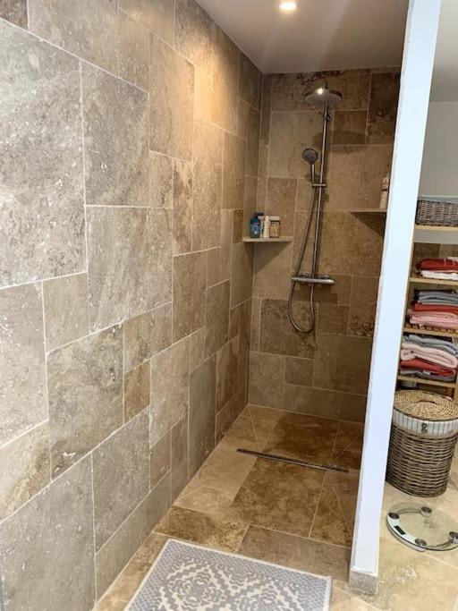 Appartement Bas De Maison Lavilledieu  외부 사진