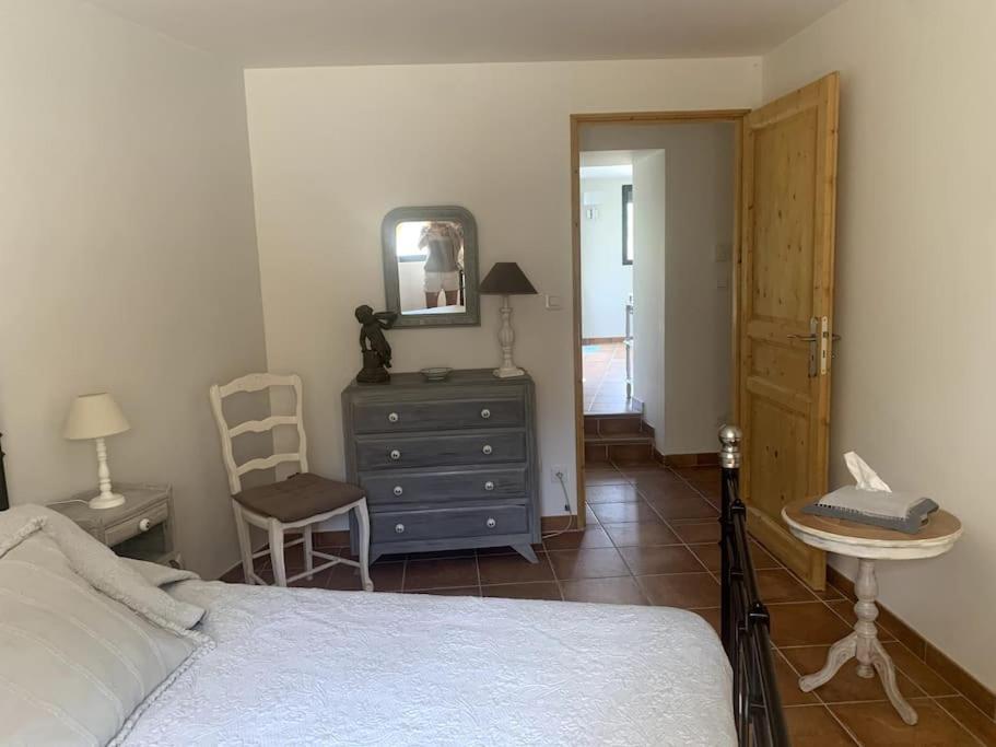 Appartement Bas De Maison Lavilledieu  외부 사진